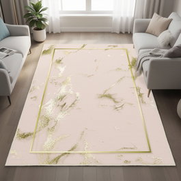 Conceptum Alfombra Multicolor con Impresión 3D de 160 x 230 cm